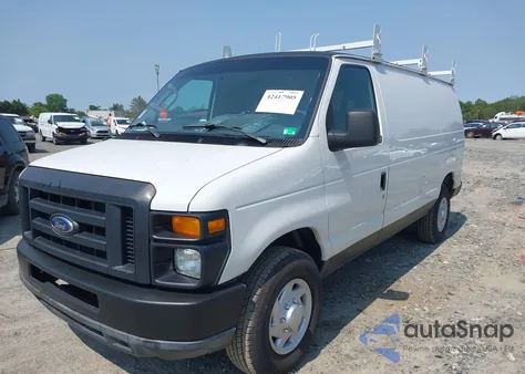 2011 Ford E-250 Commercial из США, поврежденный, VIN 1FTNE2EL4BDA46982